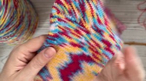 Влюбилась в пряжу| Готовые работы, процессы | #вязальныйэпизод