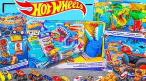 Мультики для детей. Крутые Монстр - траки Hot Wheels 🤯🔥 Смотреть мультики для малышей.