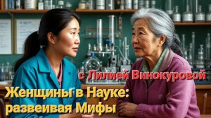 Мифы о женщинах в Науке с Лилией Винокуровой