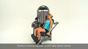 Разгибание ног MATRIX Aura Leg Extension G3-S71