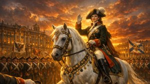 Императрица Екатерина II (Великая). Часть 1 "Восхождение".