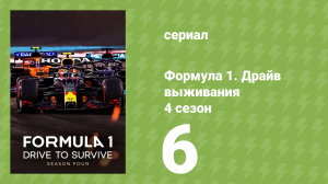 Формула 1. Драйв выживания 4 сезон 6 серия (документальный сериал, 2022)