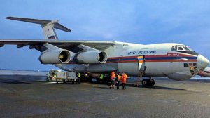 Борт МЧС вывез 117 россиян из Ирана через Азербайджан в Москву