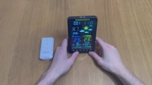 Метеостанция Ermenrich Report WR30 | Ermenrich – видео распаковки