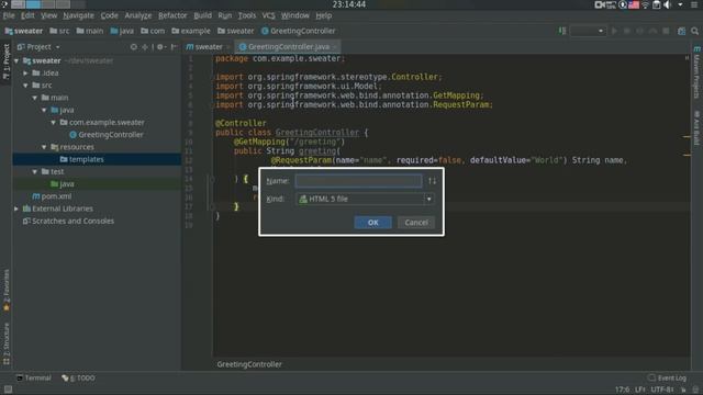 Spring Boot: делаем простое веб приложение на Java простой сайт