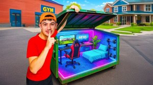 МЫ СОЗДАЛИ EXTREME СЕКРЕТНУЮ ИГРОВУЮ КОМНАТУ!