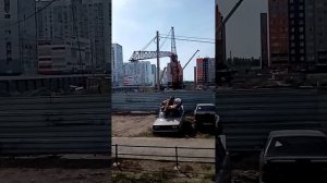 Архив 3 июня 2023 год монтаж башеного крана кб 503