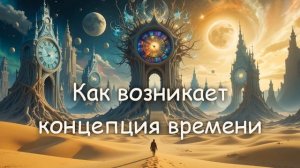Как возникает концепция времени
