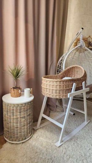 Уютная плетена мебель #плетенаямебель