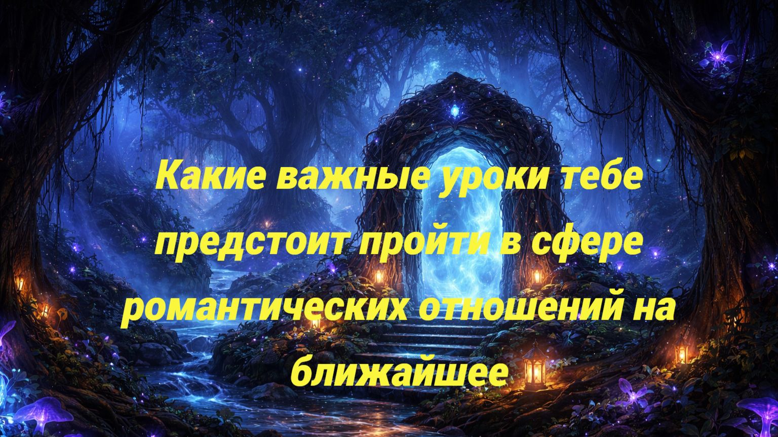 Какие важные уроки тебе предстоит пройти в сфере романтических отношений на ближайшее