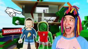 КИТАЙКА ИГРАЕТ В БРУКХЕЙВЕН РП | НАШЛА ДРУЗЕЙ!