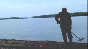 Первый коп на Каме, лето 2010 года.