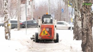 Пешеходные маршруты Самары очищают в приоритетном порядке после оттепели
