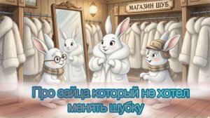Про зайца, который не хотел менять шубку
