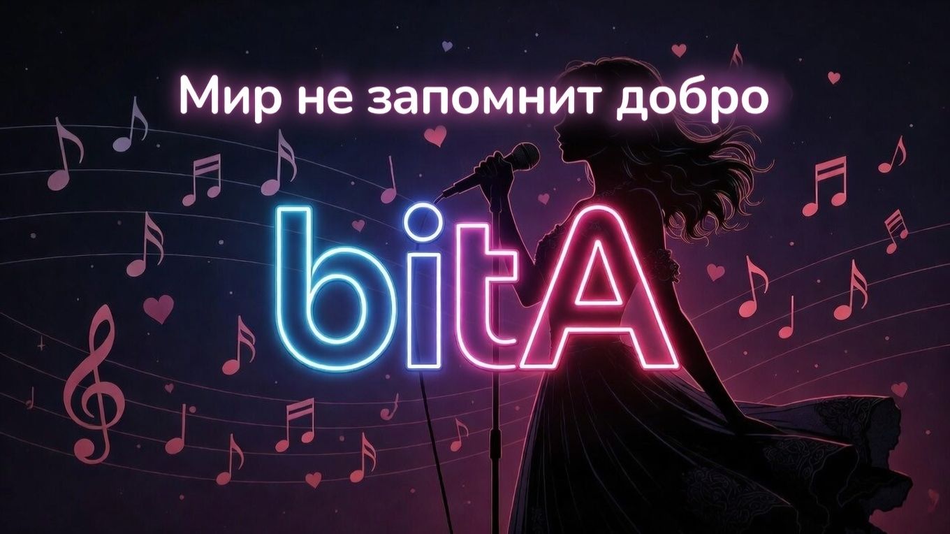 Мир не запомнит добро #Cover #Remix #SunoAl #Original #ПопНаSuno #AIMузыка #ПесниДляДуши #musik