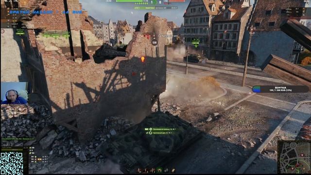 мир танков вылазка СПРИНТЫ руинберг