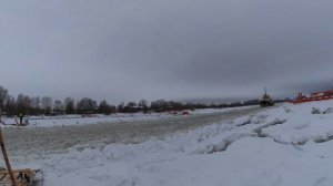 Встреча судов на пешеходной переправе. Капитан Евдокимов. Мурманск. Марс. Маринстраум. 04.03.2026