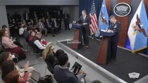 🇺🇸 Хегсет о продолжительности военной кампании против Ирана:

"Иран не сможет нас пережить… мы зад