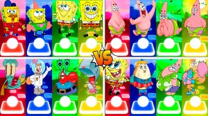 Coffin Dance Губка Боб Мегамикс Tiles Hop №13-16 - Мультик про Губку Боба МУЛЬТФИЛЬМЫ Спанч Боб