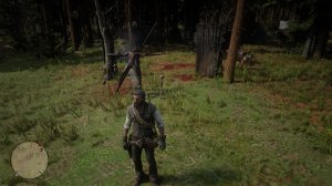 Red Dead Redemption 2 . РАСПРАВА НАД БАНДОЙ СКИНЕРОВ