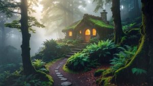 Летний домик - Нежная музыка для сна, фоновая музыка для отдыха