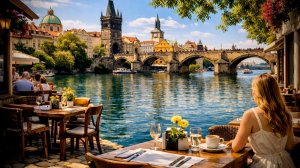 ⭐ Прага Старый город | Прогулка к Café Savoy и Samarkand | Чешская Республика 4K