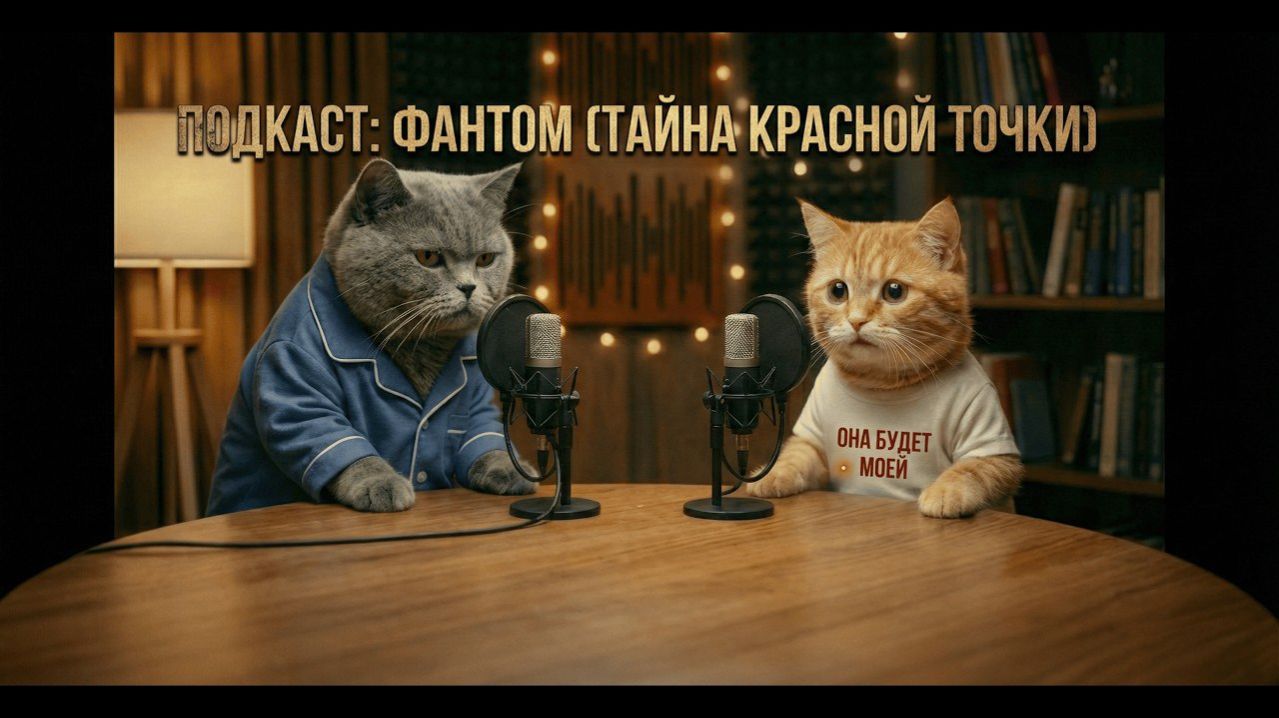 🤣 Подкаст котов #9 | Фантом: Тайна Красной Точки.