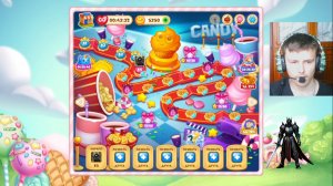 тёмный рыцарь до конца прошёл  3 голову и начал проходить 4 голову в долине сладостей. 12 серия.