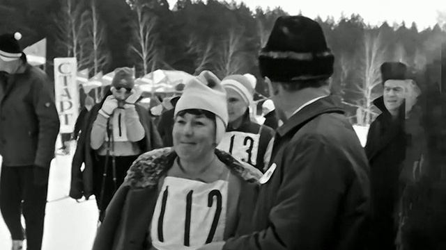 1970 год. Тюменская область. Лыжные соревнования