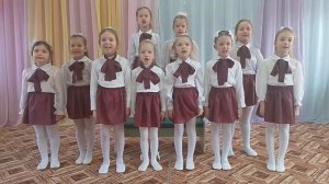 "Самарский край".( муз.С.Войтенко, сл. Е.Муравьев).  Хор " Вишнёвая карусель".