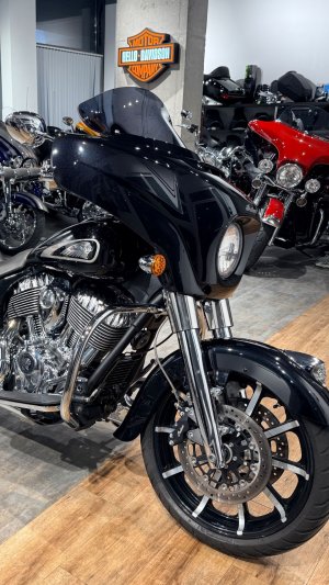 2019 Indian Chieftain Limited 111 (VIN *56KT*9881)