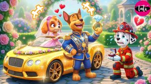 Щенячий патруль и Маршалл. Залипательное видео. Мультфильм для детей и малышей. Анимация 328