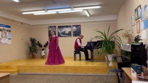 «Caro mio ben» Томазо Джордани Грохотова Стефания
БОУ ДШИ №7" г.Омска