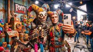 ПОППИ ПЛЕЙТАЙМ В РЕАЛЬНОЙ ЖИЗНИ! POPPY PLAYTIME ФИЛЬМ РЕАЛЬНЫЙ АКТЁРЫ