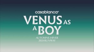 Показ коллекции Casablanca осень-зима 2024-2025