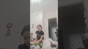 Мини вечерний влог с Алисой и Феяй 🎀🖇🤭💋