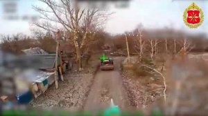 Боевая работа подразделений войск БПС в зоне СВО