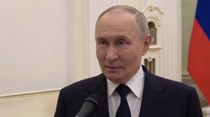 Владимир Путин о турбулентности на энергорынках, расплате Европы и действиях России сейчас