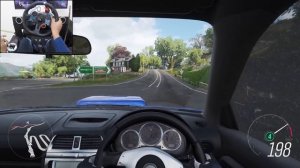 Subaru WRX STI 2004 🔥 Заезд в FH4 на Logitech G29 🏁