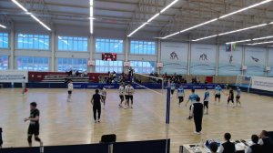 Чемпионат РСЯ по волейболу среди мужских команд (высшая лига) отборочный этап IX Спортивных игр