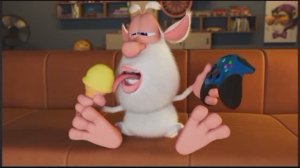 Буба. Буба и мороженое. Мультик.