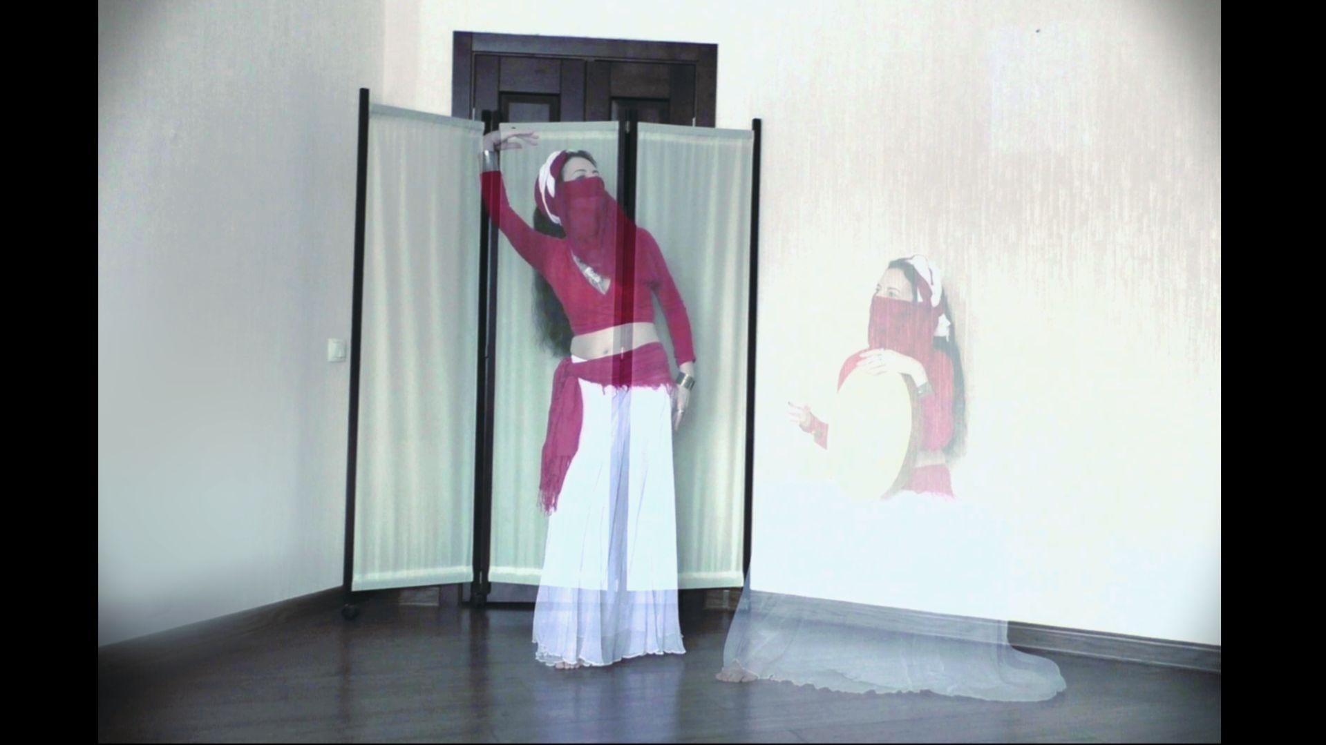 "Воспоминание" (танцевальная импровизация)