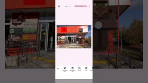 житель сделал новый табличку с буквой м и закончил