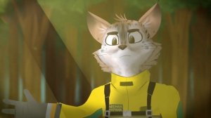 Мультфильм по профилактике лесных пожаров 2016 (2 серия)