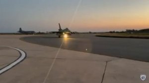 ✈️ На авиабазу в Пафосе (Кипр) перебрасывают греческие истребители F-16V