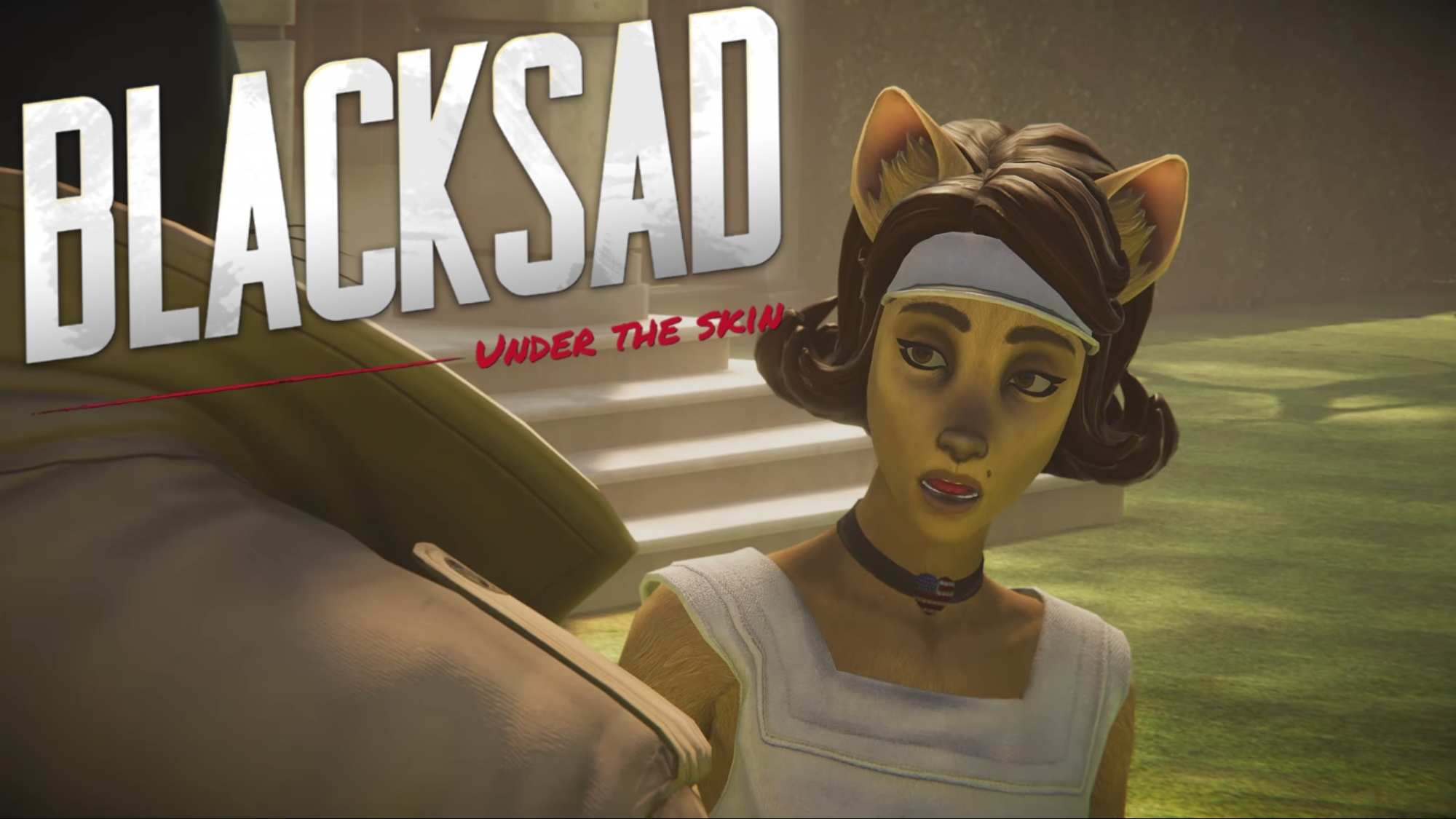 Blacksad:Under the Skin #9 Теннисистка