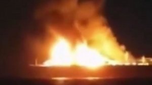 Российский газовоз атакован в Средиземном море