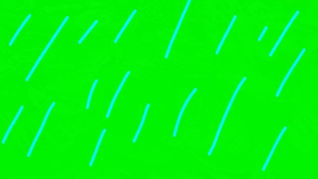 идёт дождь зелёный экран 🌧🌧🌧☔☔☔