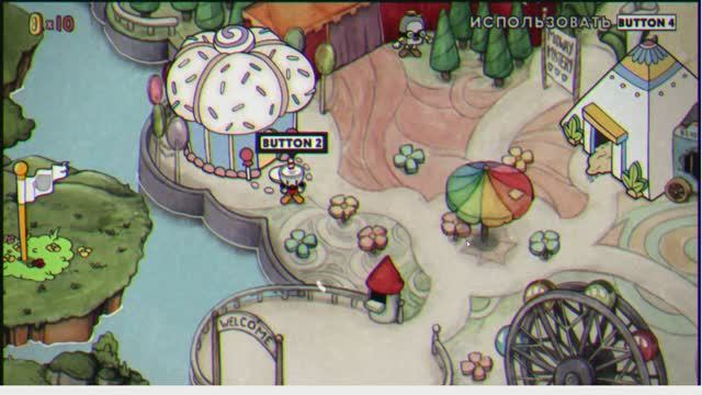 прохождение капхед но только мелкашка часть 3