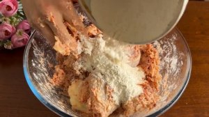 Манты отдыхают! Сочная КУРИЦА В ТЕСТЕ на пару. Смешала всё в одной чашке и готово!